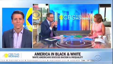 Tony Dokoupil talks with white Americans about racism