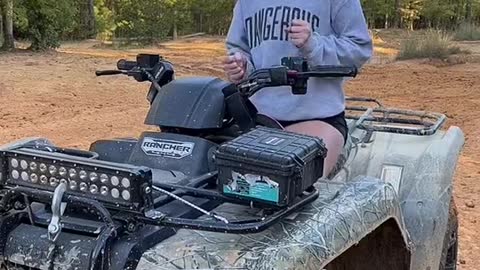 Boyfriend who bought a sxs for him and his gf