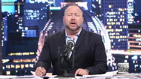 BREAKING From Food Fires to Train Attacks, Alex Jones Predicted It Years Ago.