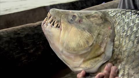 Goliath Tigerfish - River Monster