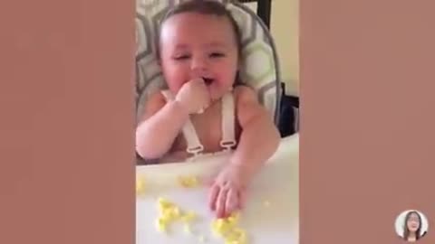 Cute And Funny Baby Laughing Compilation