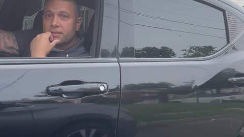 Man Questions Content Creator Sitting In Car