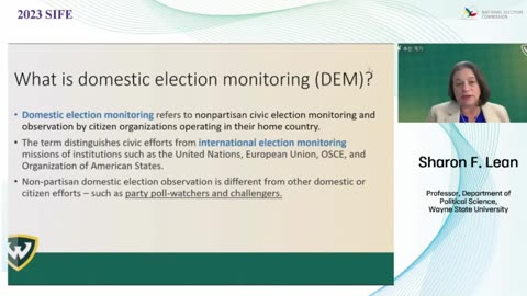 2023 Seoul International Forum on Elections