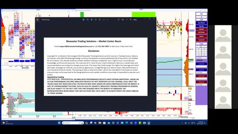 Bluewater Wrap and Trades for Dec 11