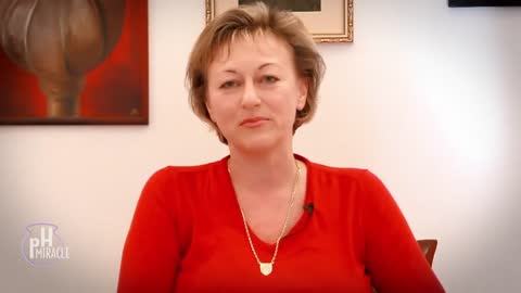 Dr. Iveta Cizová shares her pH Miracle Experience in English