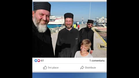 Ereticul Ecumenist Mihail Stanciu este cu: erezia religioasa si diavolitirionul QR-CODE 666 LEPADARE