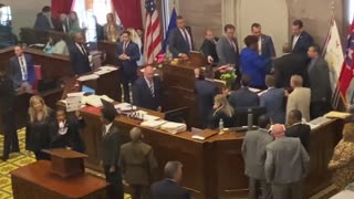 Left-wing domestic terrorists have stormed the Tennessee Capitol building