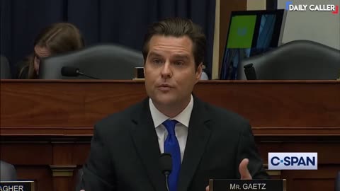 'I'm Embarrassed By Your Leadership': Gaetz Excoriates Biden Defense Sec. Over 2023 Budget Proposal