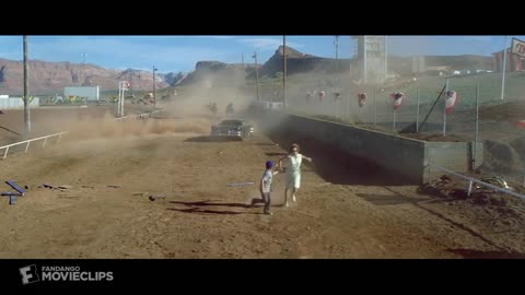 The Car (1977) - The Car Hates Cowboys Scene (4/10) | Movieclips