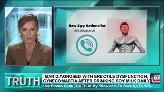 MAN DIAGNOSED WITH ERECTILE DYSFUNCTION AFTER DRINKING SOY MILK DAILY