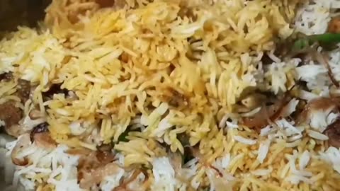 Mutton biryani recipe 😜 #viral #bligs #food #muttonbiryani #trending #Entertainment