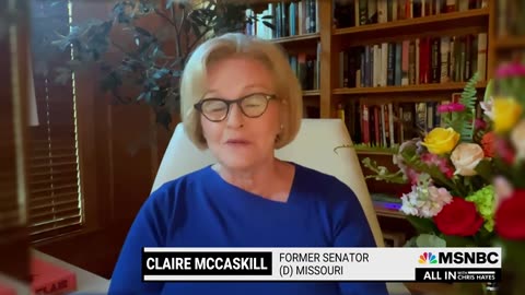 Claire McCaskill thinks Republicans want to impeach Biden because he loves his son too much.