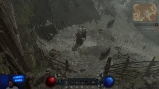 Diablo IV - Sorcerer - Act II Continued