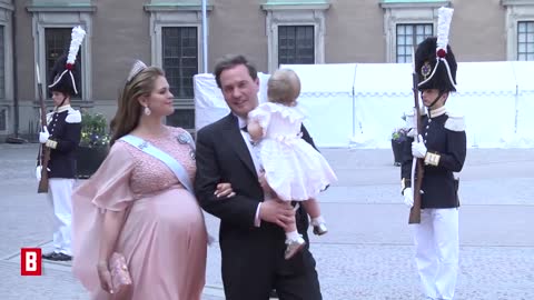 Leonore von Schweden_ Die süßeste Szene der Hochzeit! - BUNTE TV
