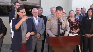 Urgent manhunt for LA deputy killer