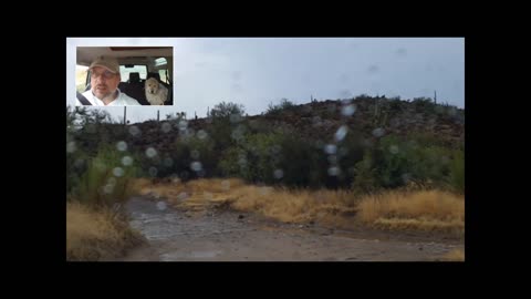 Running From Flashflood - SAMSUNG Galaxy S24 Ultra