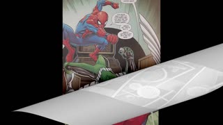 Spider-man comic in 1 minute