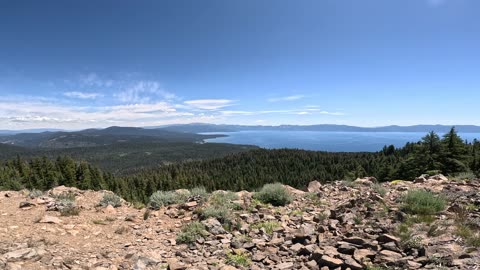 [MTB] Standford Rock Summit Trail, climb to the top (Timberland, CA)