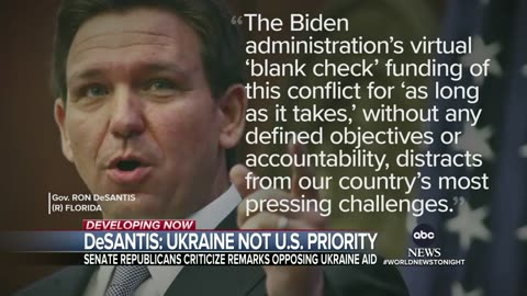 DeSantis_ Backing Ukraine not a ‘vital national interest’