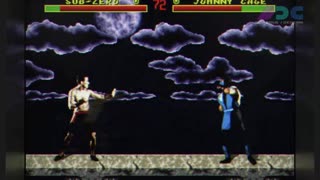 Mortal Kombat MD Arcade Edition (Sub Zero)