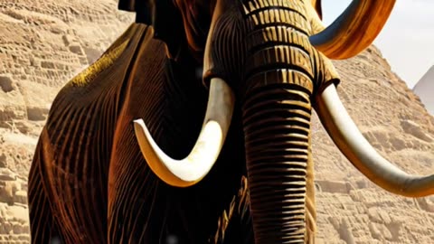 Woolly Mammoths and the Great Pyramid