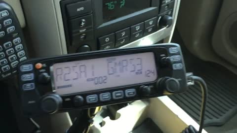 iCom 2730A Frequency Mod