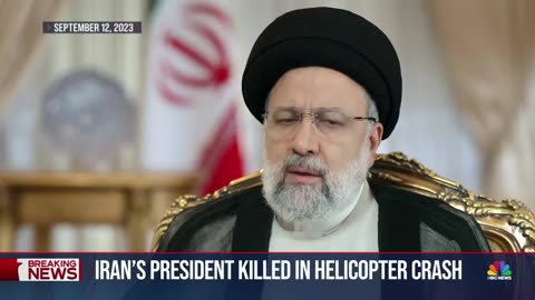 What happens next after the tragic death of Iran president??