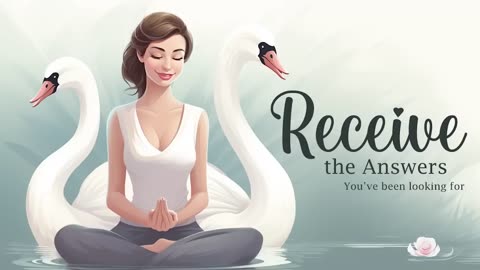 Receive the Answers You've Been Looking For! (Guided Meditation)