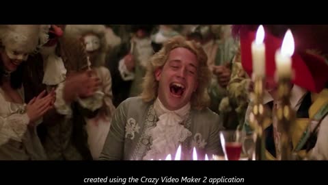 Amadeus - All scenes of Mozart laughing - very funny