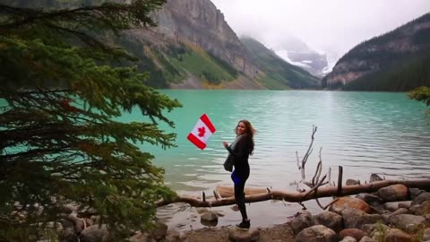 A 20 second video of Lake Louise