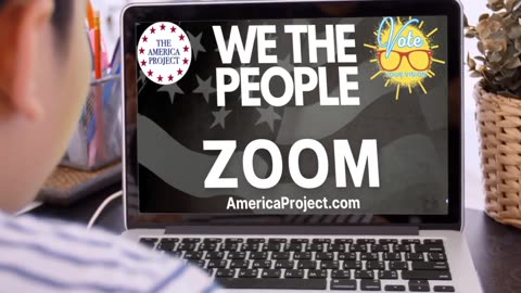 JOIN US FOR WE THE PEOPLE ZOOM CALLS TO SHARE YOUR VISION!