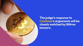 Bittrex Follows Coinbase Template in Motion to Dismiss SEC Lawsuit