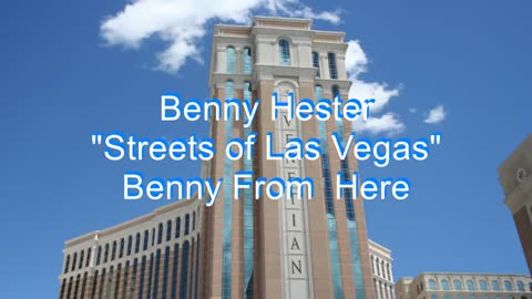 Benny Hester - Streets of Las Vegas #189
