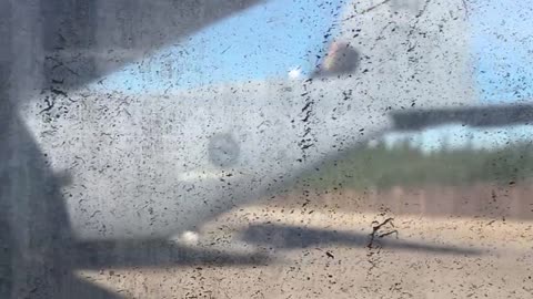 Epic Pre-flight speech while evacuating from Fort Mac on a Hercules