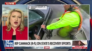 Rep Kat Cammack on Florida's recovery efforts after Hurricane Ian