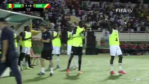 Senegal v Congo FIFA World Cup Qatar 2022 Qualifier Match Highlights