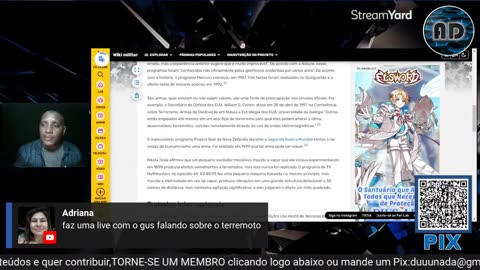 REGISTROS SAMURAI - U01QBj4LpdI - TERREMOTOS - REAIS OU CRIADOS - A VERDADE QUE ABALA