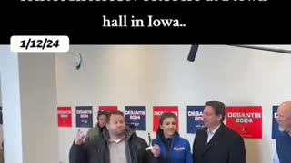 DeSantis offered a “participation trophy” in Iowa