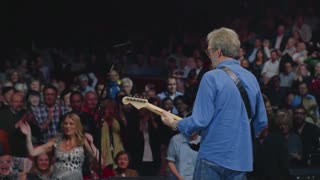 Eric Clapton ‘Cocaine’ – from Eric Clapton: Live at the Royal Albert Hall Concert Film