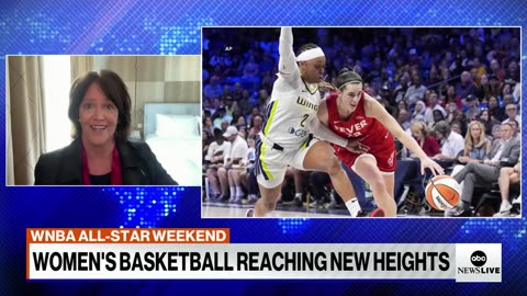 Women's basketball reaching new heights| Nation Now ✅