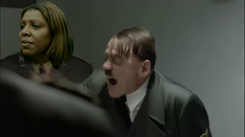 Hitler Freaks Out About New Alex Jones Video Game