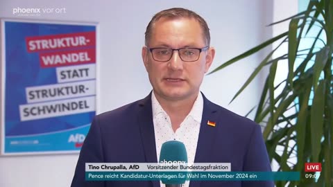 ''Grünen sind die gefährlichste Partei Deutschlands!'' - TOP-Interview mit Chrupalla (AfD)