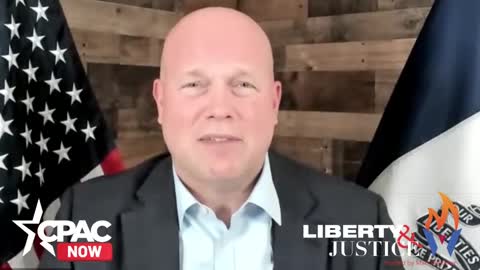 Liberty & Justice with Matt Whitaker, guest: Robert C. O'Brien