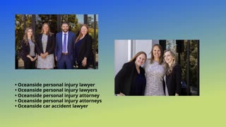 Oceanside personal injury lawyer