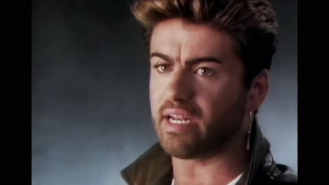 George Michael Official 1990 Documentary part 1 colorized remastered 4k