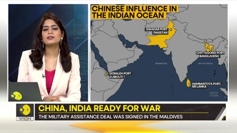 Gravitas _ India and China ready for war in the Indian Ocean _ WION