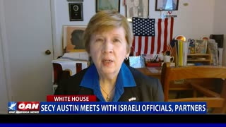 Sec. Lloyd Austin Meets With Israeli Officials, Partners
