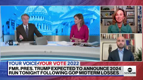 What Trump’s 2024 announcement means for Dems, the GOP