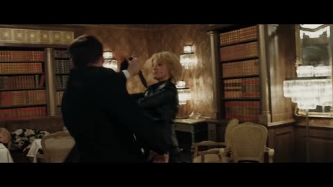 Anna ____ Restaurant Fight Scene