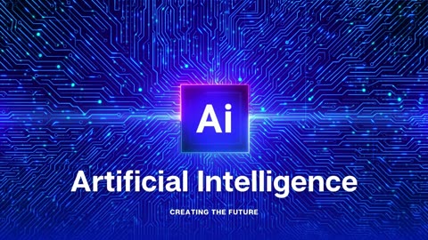 Free template to edit Without rights.Artificial Intelligence . AI #premierepro #youtube #freevideo